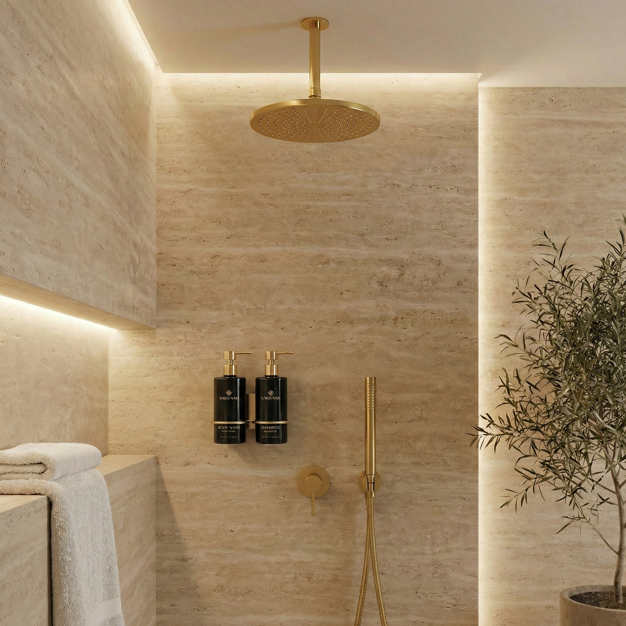 Body Wash 300ml - Oud Vanilla