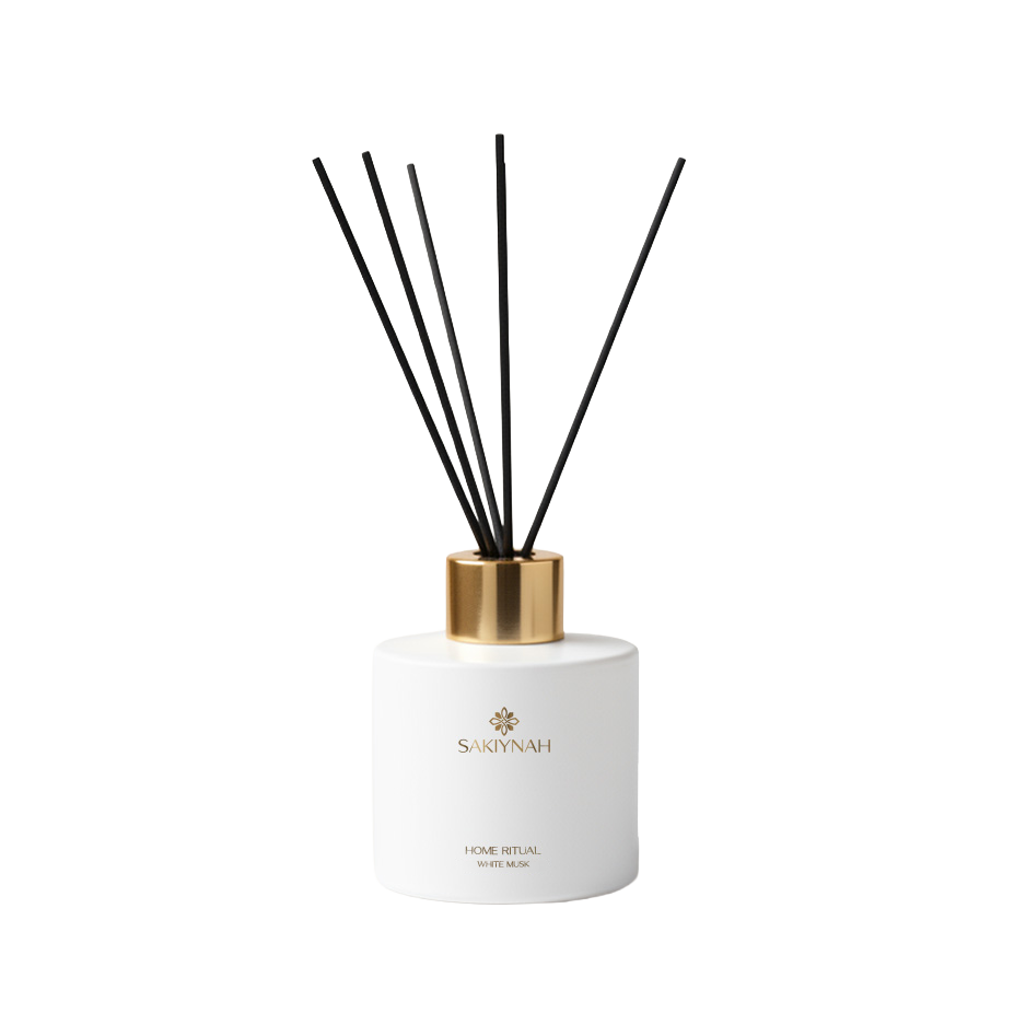 Sakiynah White Musk Fragrance Diffuser - Home Ritual