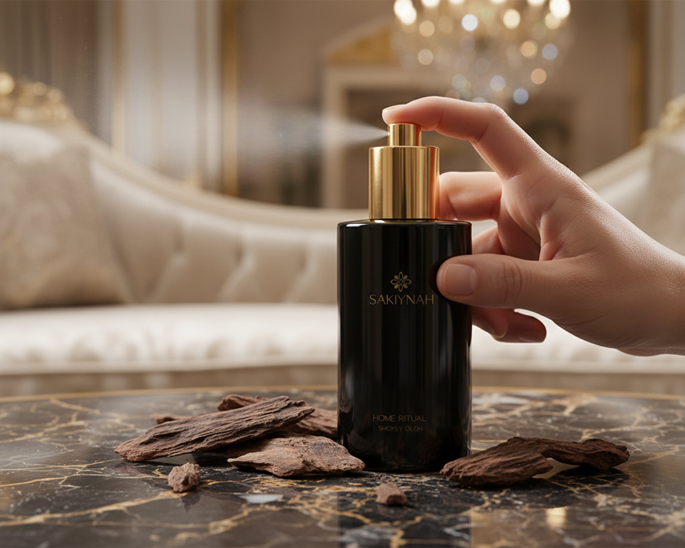 Sakiynah Home Perfume - Smokey Oudh