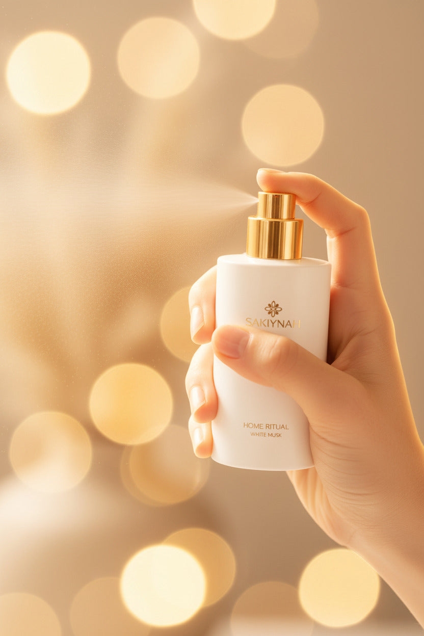 Sakiynah Home Perfume - White Musk