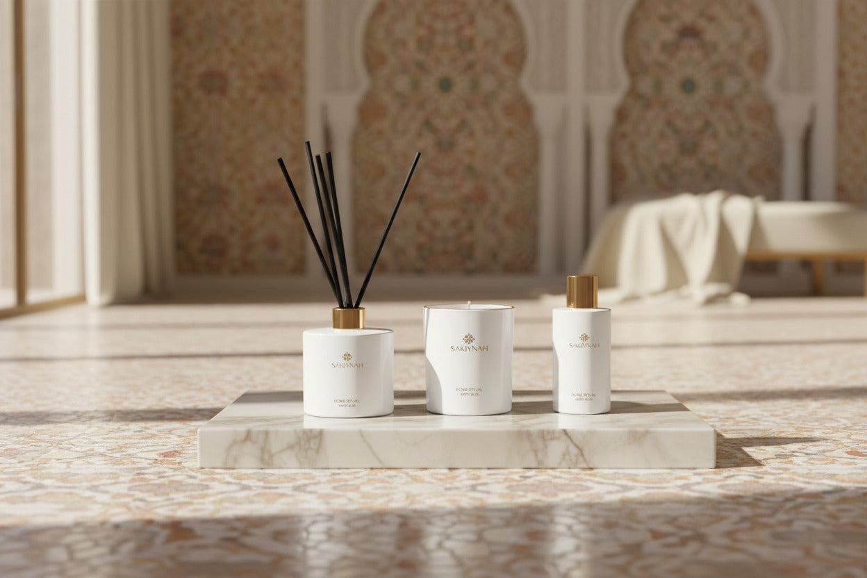 Sakiynah Home Ritual Set - White Musk