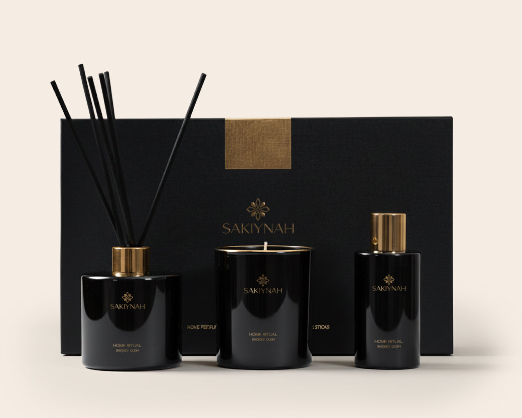 Sakiynah Home Ritual Set - Smokey Oudh