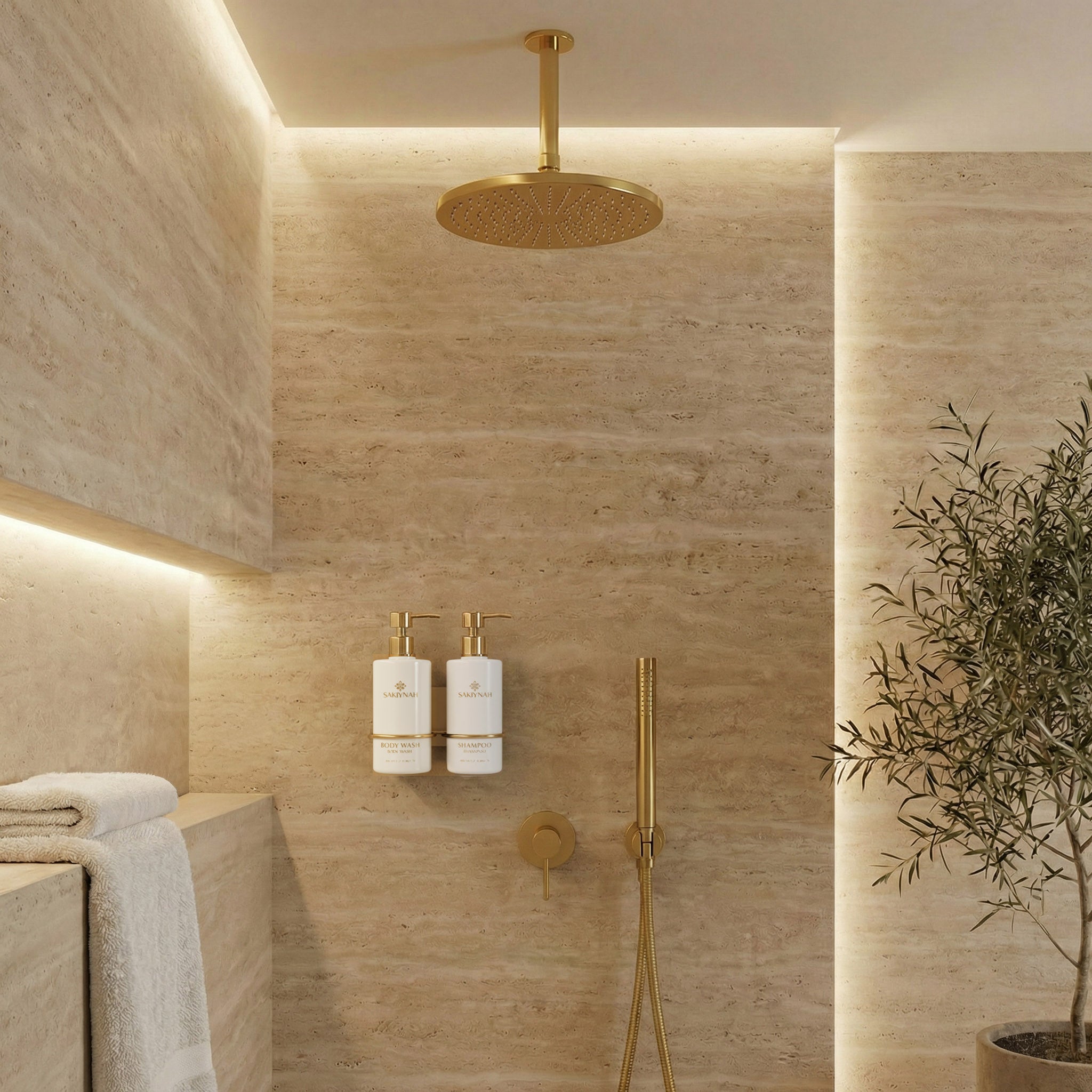 Body Wash 300ml - White Musk