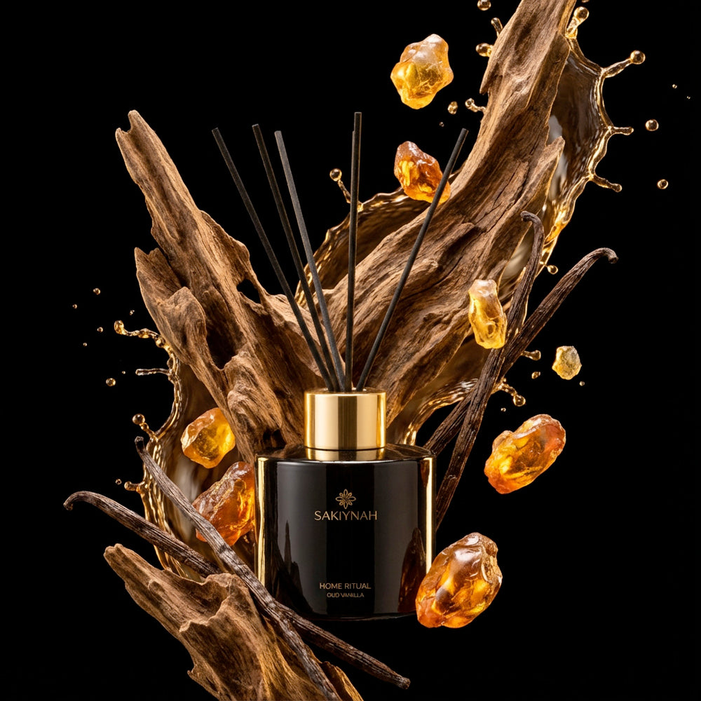 Sakiynah Smokey Wood Fragrance Diffuser - Home Ritual
