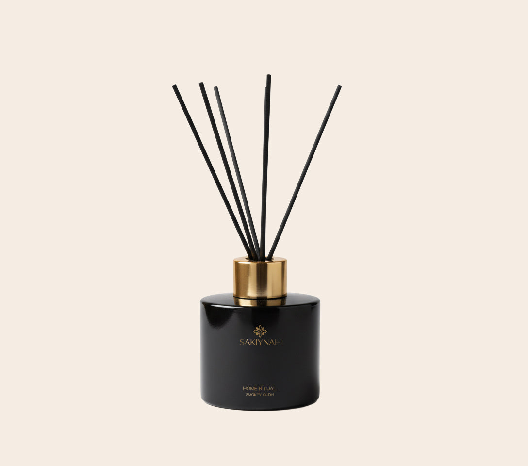 Sakiynah Fragrance Stick Diffuser - Smokey Oudh