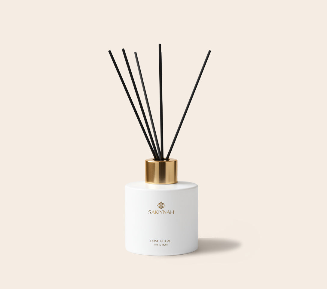 Sakiynah Fragrance Stick Diffuser - White Musk