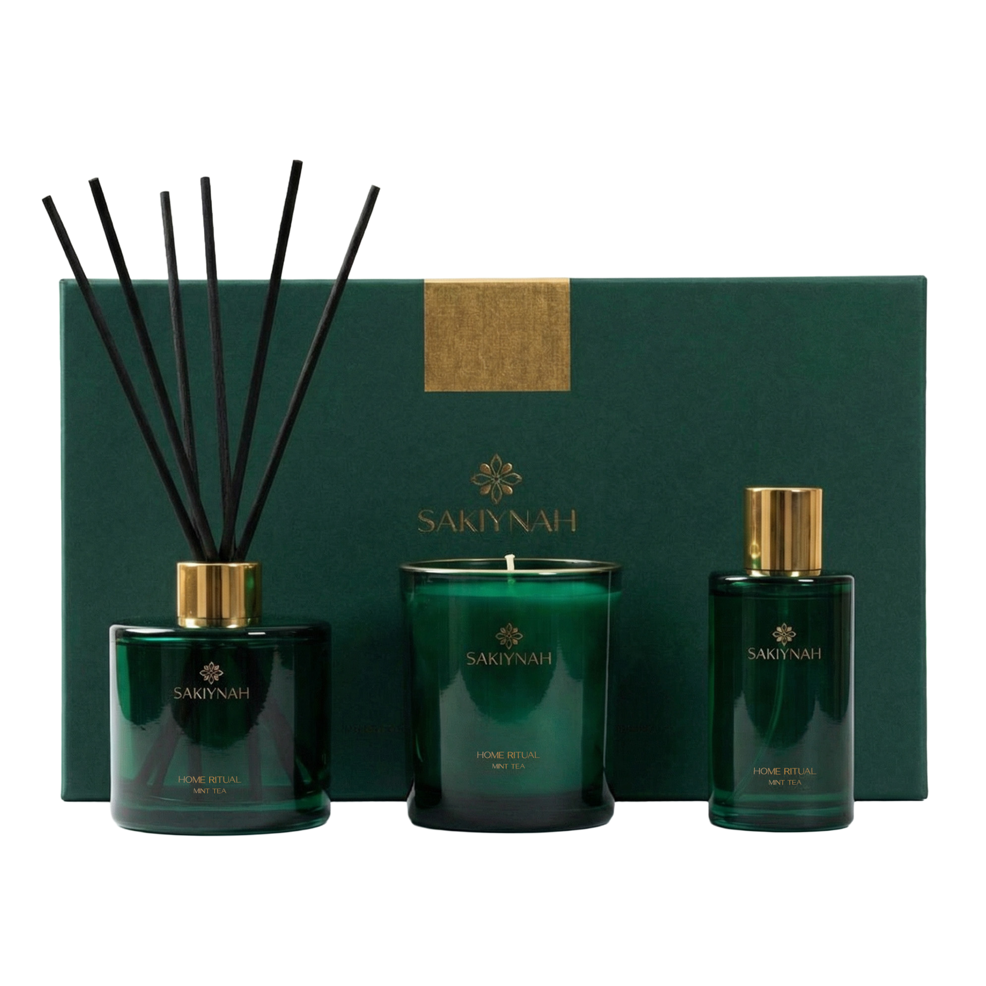 Moroccan Mint - Home perfume, fragrance diffuser & scented candle