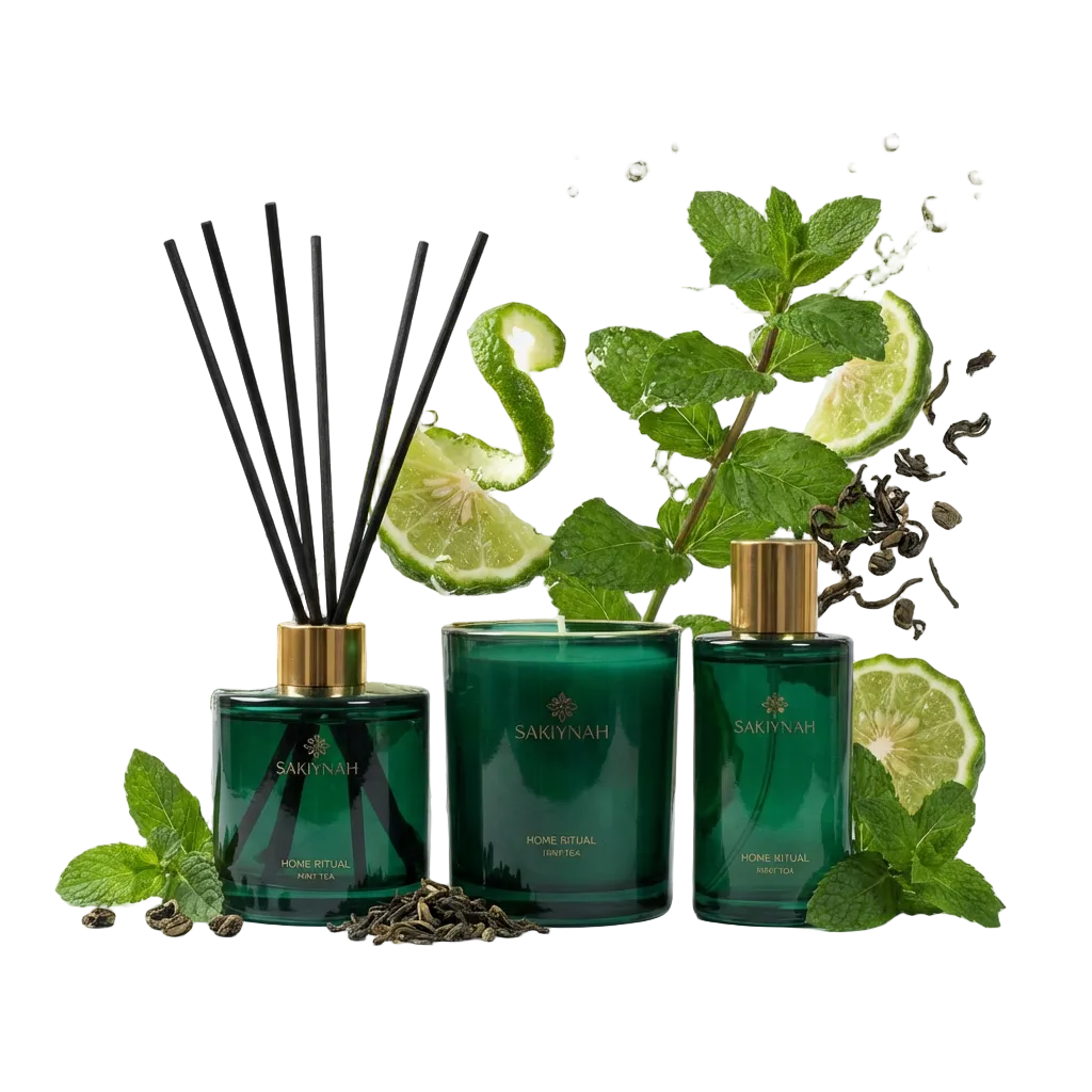 Moroccan Mint - Home perfume, fragrance diffuser & scented candle