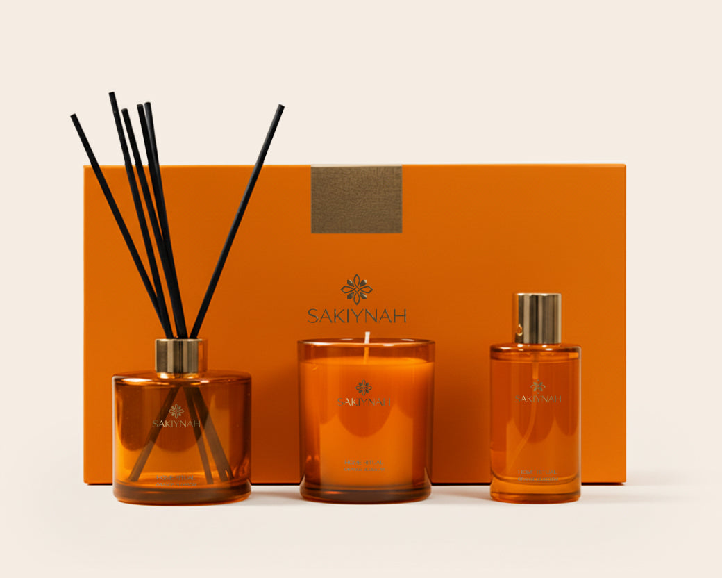 Sakiynah Home Ritual Set - Neroli Orange Blossom