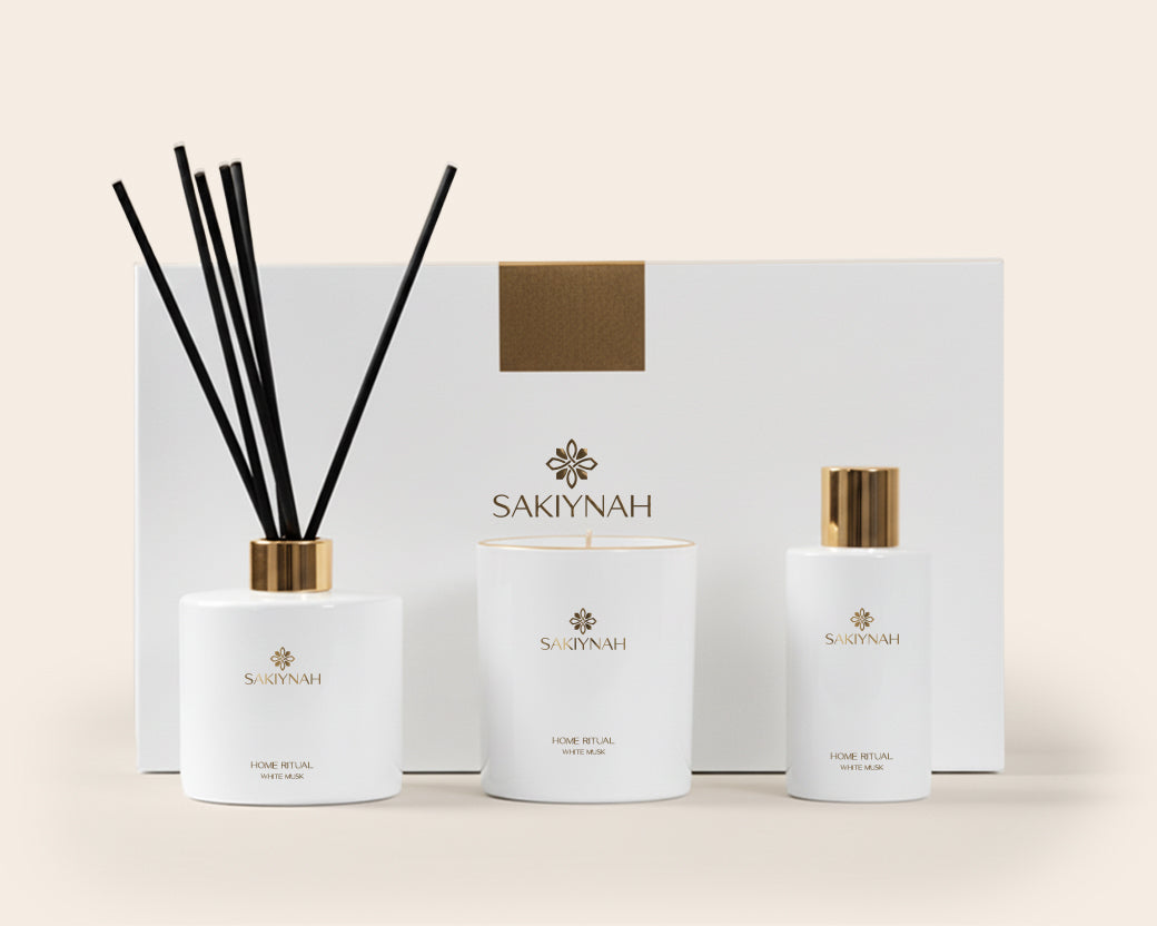 Sakiynah Home Ritual Set - White Musk